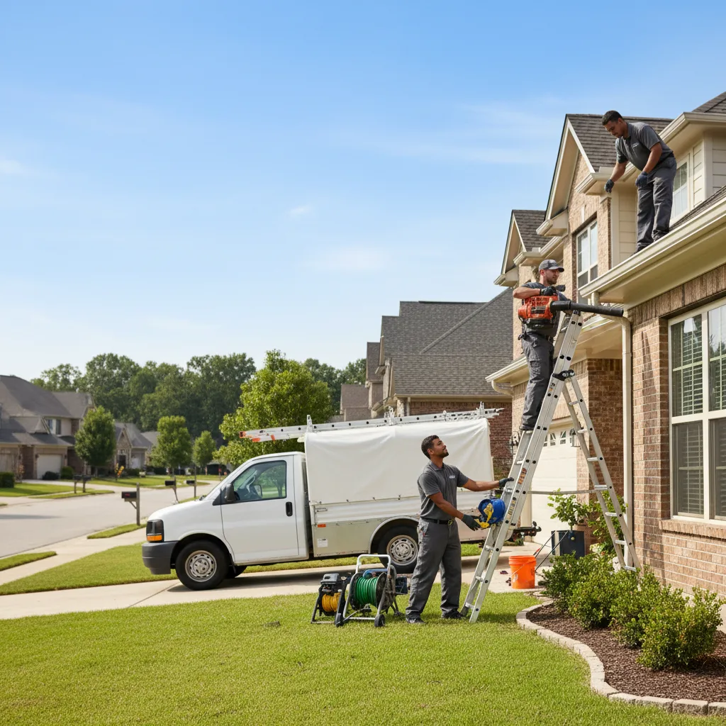 Home Gutter Service in Pendleton, SC near me
